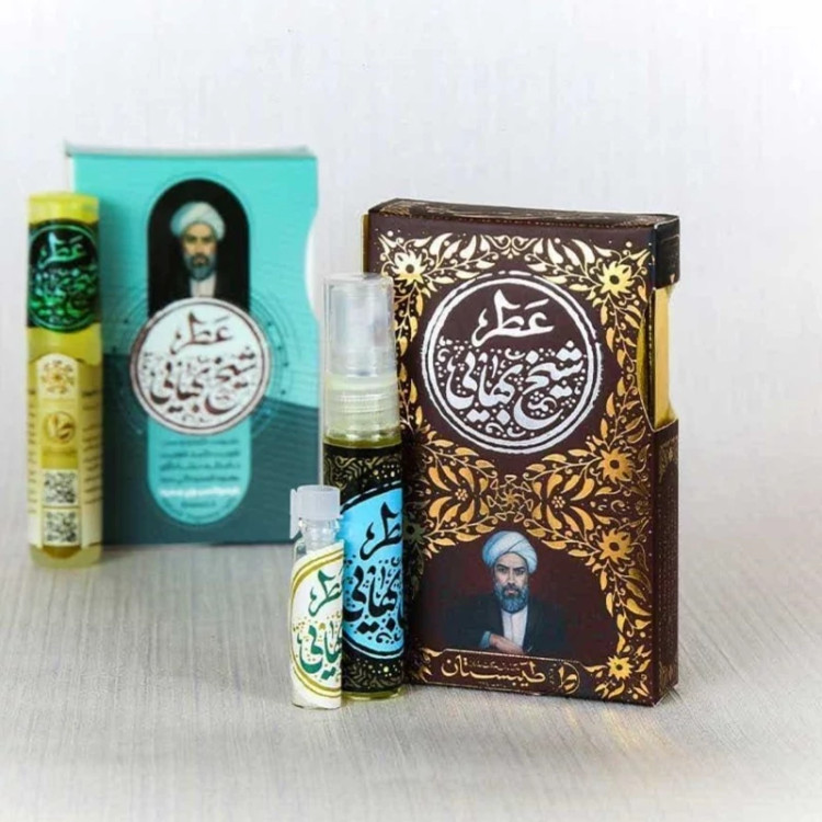 خرید عطر شیخ بهایی 5 گرم Buy Sheikh Bahai perfume 5 grams