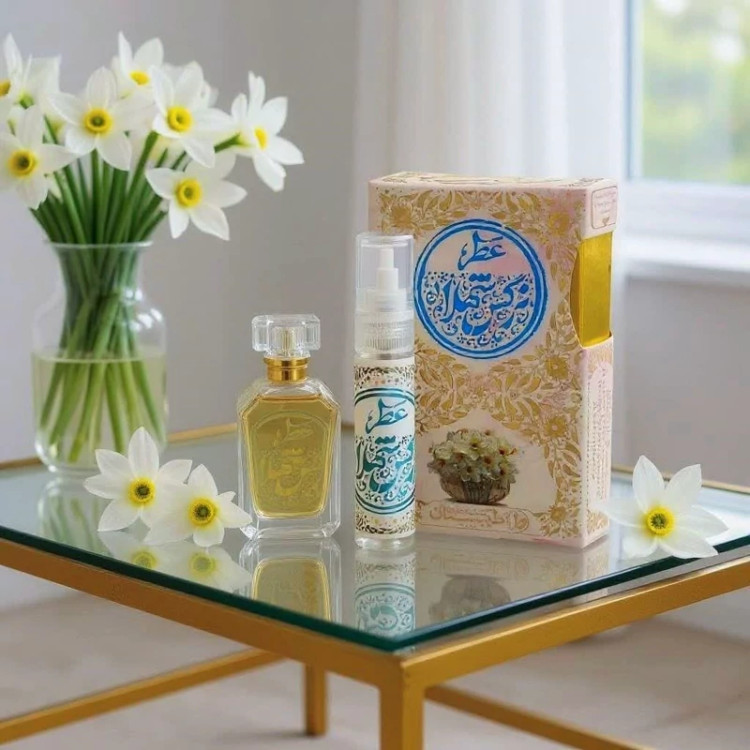 خرید عطر نرگس 5 گرم Buy Narges Perfume 5 grams