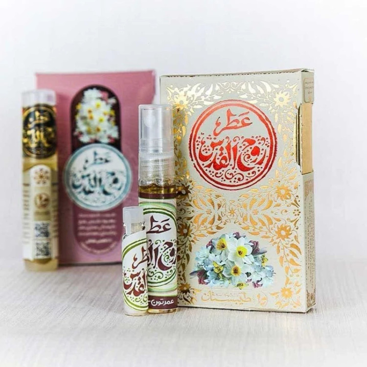 قیمت عطر روح القدس Price of the Holy Spirit perfume