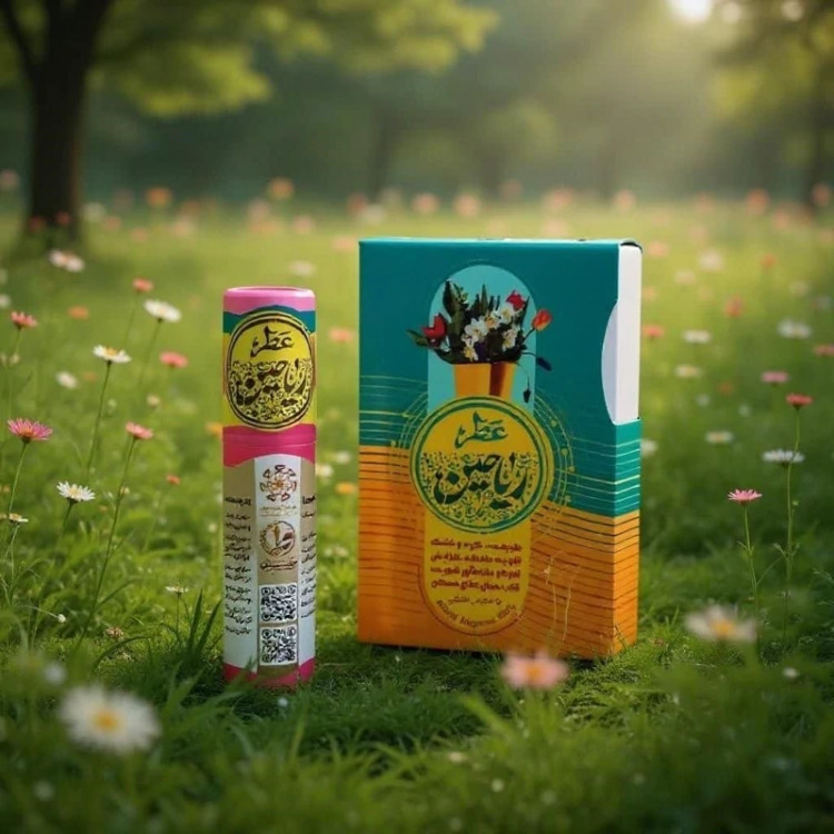 قیمت عطر ریاحین 2.5 گرمی Price of Riyahin perfume 2.5 grams