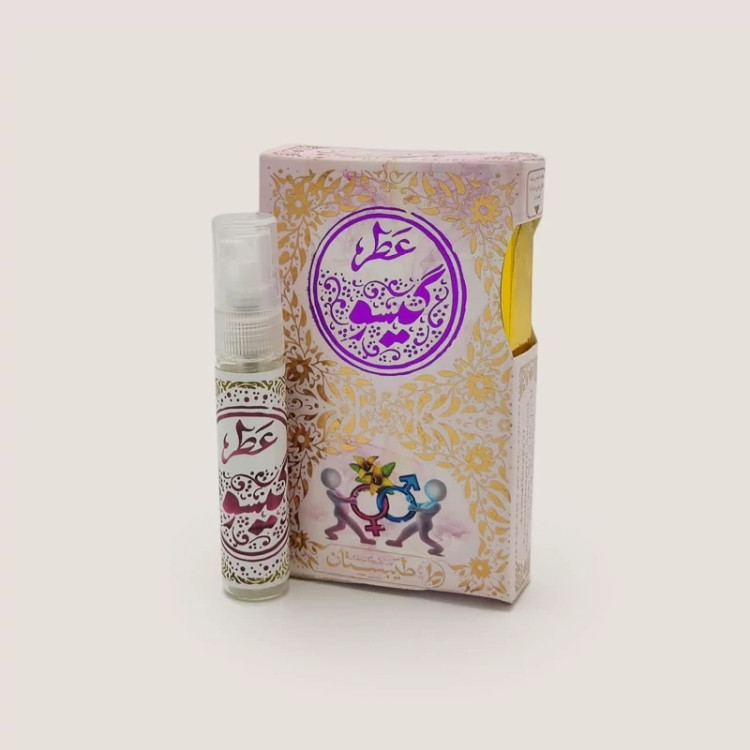 خرید عطر گیسو 5 گرم Buy hair perfume 5 grams