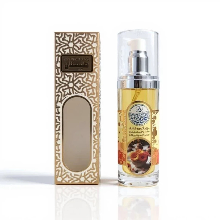 قیمت روغن همیشه بهار 80 گرمی Price of marigold oil 80 grams