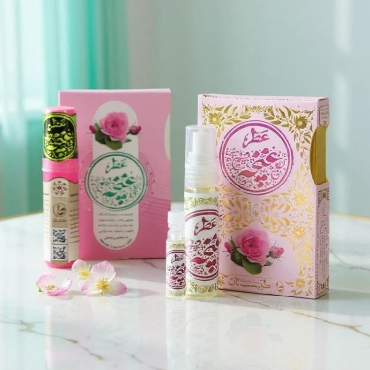 خرید عطر غنچه گل محمدی Buy Rose Bud Perfume