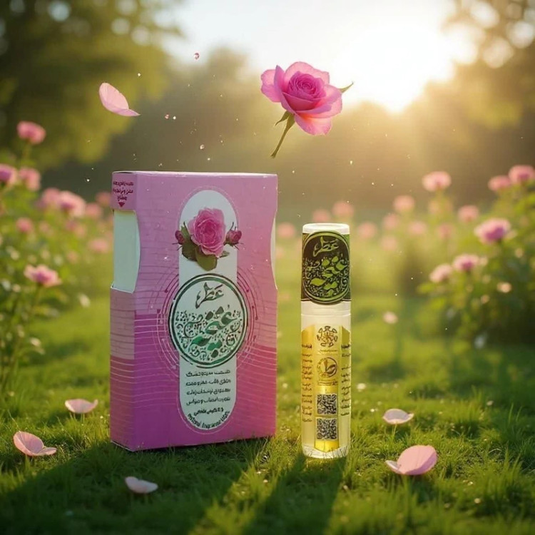 قیمت عطر غنچه گل محمدی 2.5 گرمی Price of rose bud perfume 2.5 grams