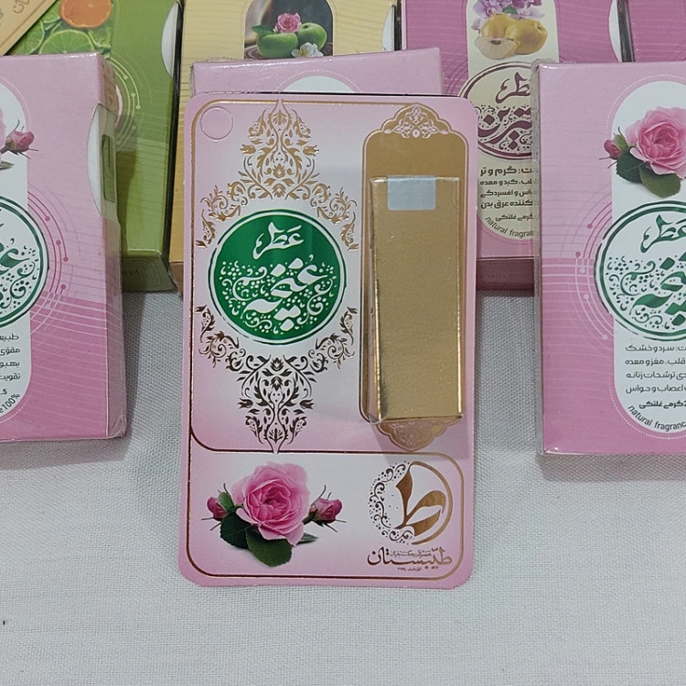 خرید عطر غنچه گل محمدی 1 گرمی Buy Rose Bud Perfume 1 Gram