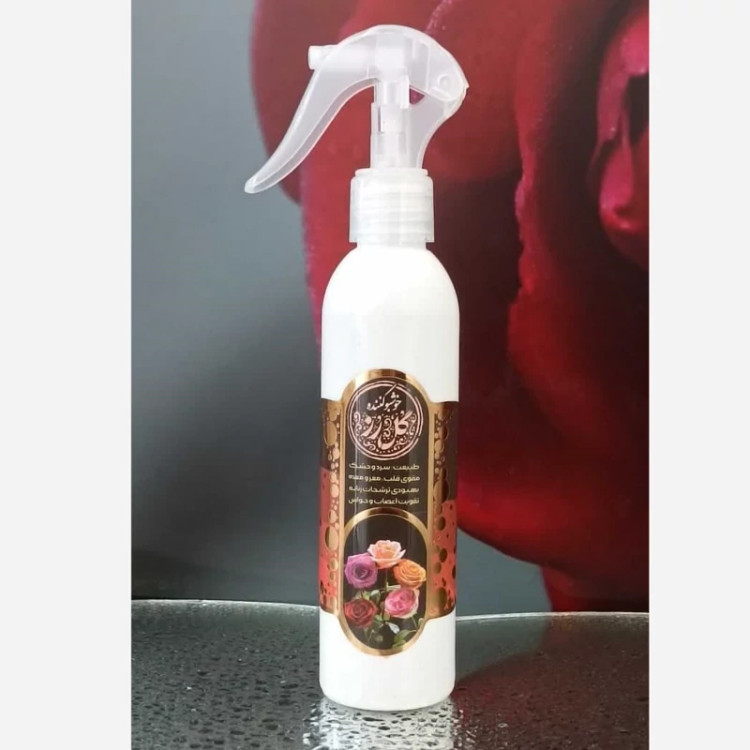 خرید افشانه طبیعی گل رز Buy natural rose spray
