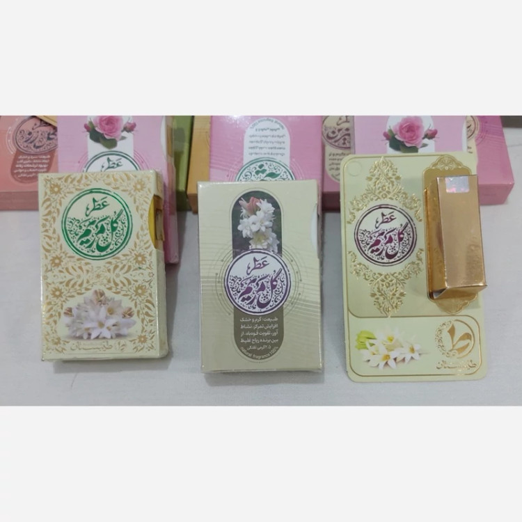 خرید عطر گل مریم 2.5 گرم Buy Maryam 2.5 Gram Perfume