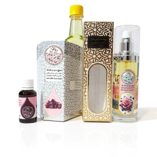 خرید روغن گل سرخ Buy rose oil