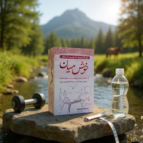 خرید ژل لاغری و تناسب اندام خوش میان 17 گرم Buy Hosmiyan Slimming and Fitness Gel 17 grams