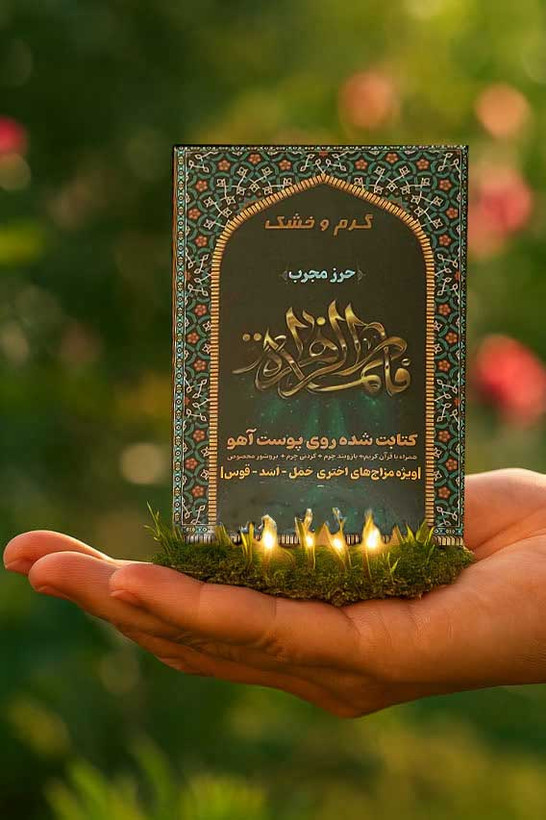 حرز حضرت زهرا (س) Hazrat Zahra (PBUH) amulet